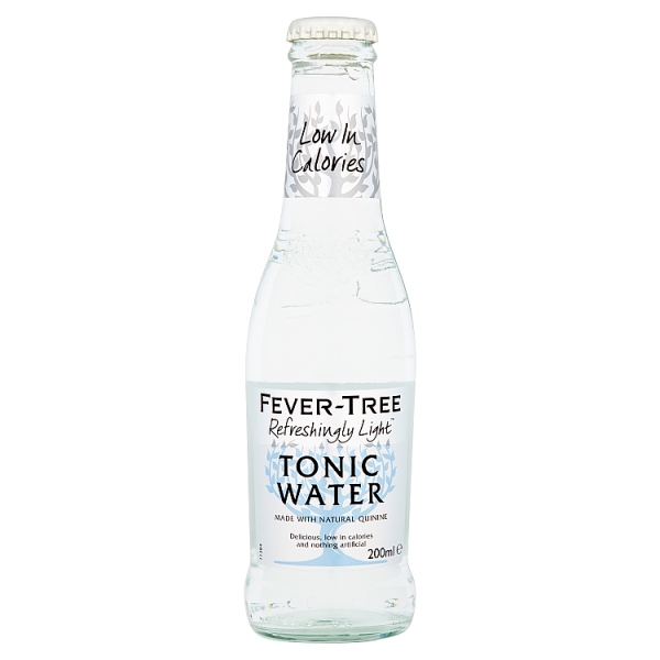 Fever-Tree Refreshingly Light Tonic Water 200ml